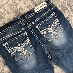 RockRevival size 34 easy skinny jeans